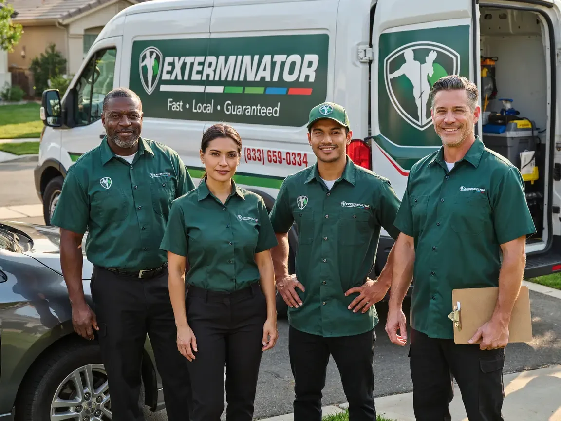Pest Control company in Pulaski, IA